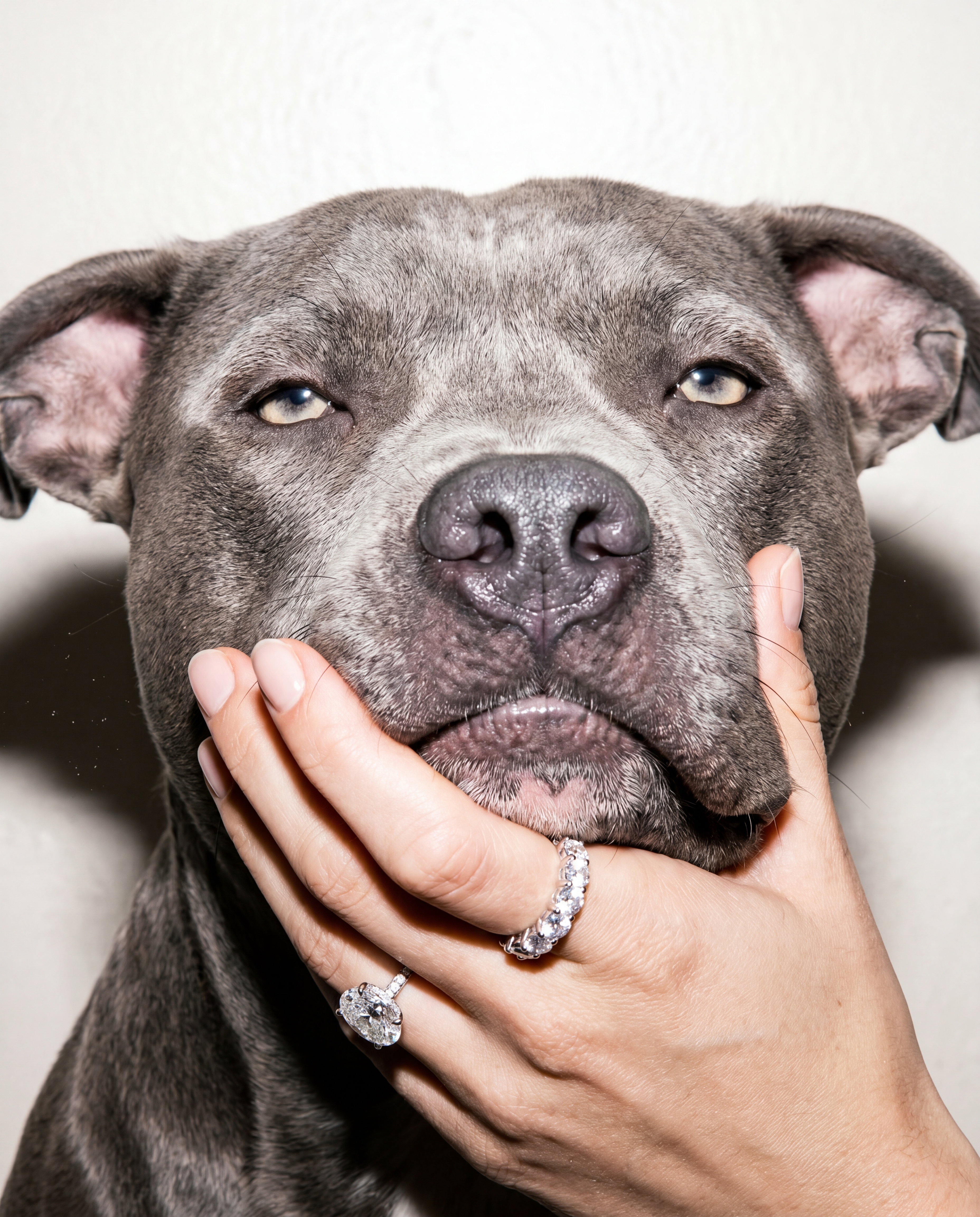 Still life — anel com cachorro